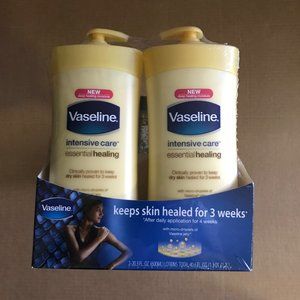 Vaseline Intensive Care Healing Body Lotion, 2-Pk.